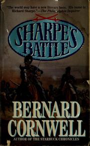 Cover of: Sharpe's battle