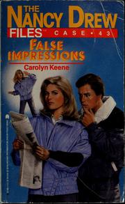 Cover of: False impressions