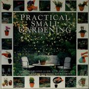 Cover of: Practical small gardening by Peter McHoy