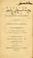 Cover of: A defence of the constitutions of government of the United States of America