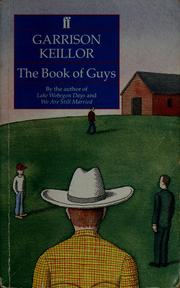 Cover of: The book of guys