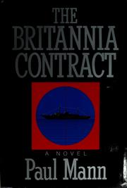 Cover of: The Britannia contract
