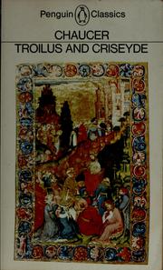 Cover of: Troilus and Criseyde by Geoffrey Chaucer