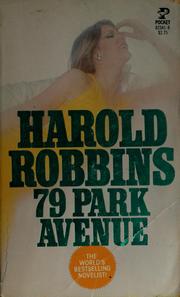 Cover of: 79 [seventy-nine] Park Avenue by Harold Robbins