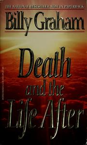 Cover of: Death and the life after