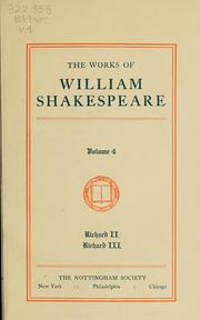 plays-king-richard-ii-king-richard-iii-cover