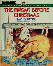 Cover of: The fright before Christmas by Jean Little