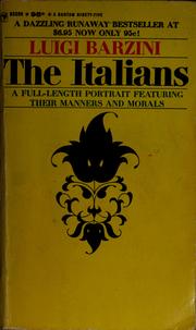 Cover of: The Italians