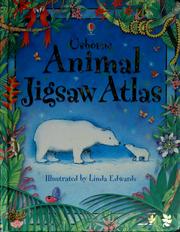 Cover of: Usborne animal jigsaw atlas