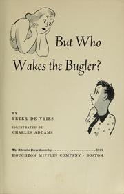 Cover of: But who wakes the bugler?