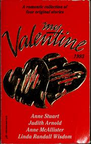 Cover of: My valentine 1993 by Anne Stuart