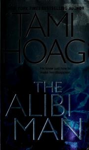 Cover of: The alibi man