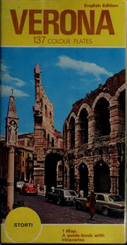 Cover of: Verona: a guide with 137 colour plates