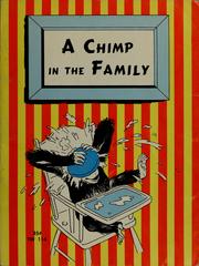 Cover of: A chimp in the family by Becker, Charlotte