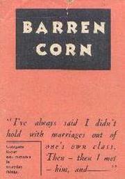 Cover of: Barren Corn