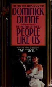 Cover of: People like us by Dominick Dunne, Dominick Dunne