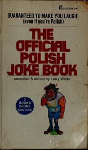 Cover of: More - the official Polish [ - Italian] joke book by Larry Wilde
