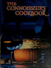 Cover of: The connoisseur's cookbook by Carrier, Robert
