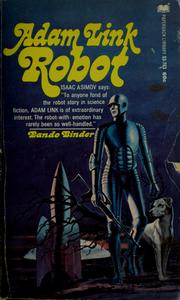 Cover of: Adam Link, robot