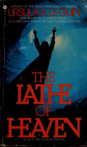 Cover of: The  lathe of heaven