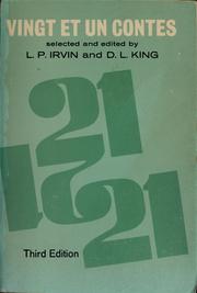 Cover of: Vingt et un contes
