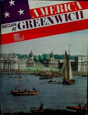 America began at Greenwich by Nigel Hamilton