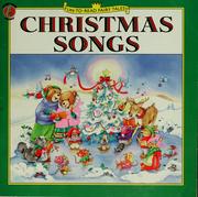 Cover of: Christmas songs