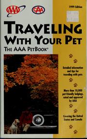 Cover of: Traveling with your pet by 