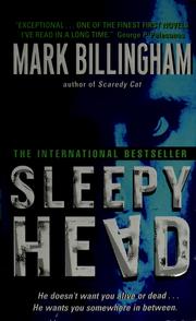 Cover of: Sleepy head