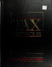 Cover of: Tax loopholes by 