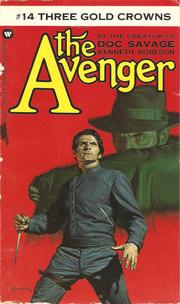 Cover of The Avenger. # 14
