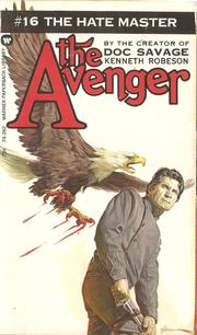 Cover of The Avenger. # 16