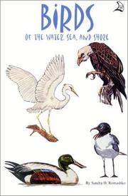 Cover of: Birds of the Water, Sea, and Shore