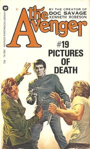 Cover of The Avenger. # 19