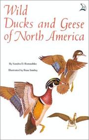 Cover of: Wild ducks and geese of North America