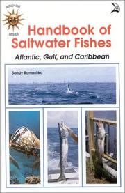 Cover of: Handbook of Saltwater Fishes