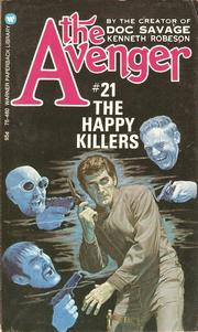 Cover of The Avenger  # 21