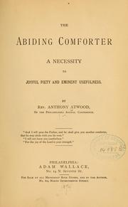 Cover of: The abiding Comforter