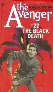 Cover of: The Avenger. # 22.: The Black Death