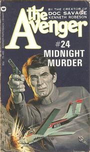 Cover of The Avenger. # 24