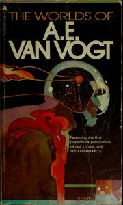Cover of: The worlds of A.E. Van Vogt