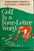 Cover of: Golf is a four-letter word