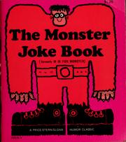 Cover of: The world's worst monster jokes