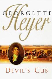 Cover of: Devil's cub. by Georgette Heyer