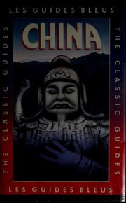 Cover of: China. by Robert Boulanger