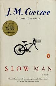 Cover of: Slow man by J. M. Coetzee