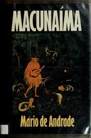 Cover of: Macunaíma by Mário de Andrade