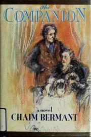Cover of: The companion: a novel