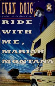 Cover of: Ride with me, Mariah Montana by Agatha Christie