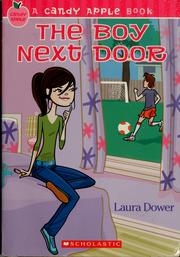 Cover of: The Boy Next Door (Candy Apple #2)
